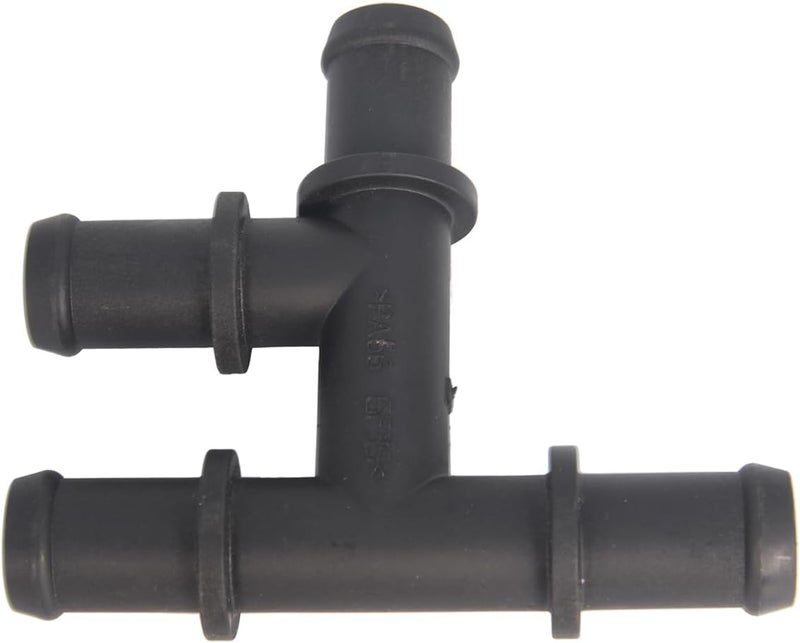 Lanphitus HVAC Heater Core Water Tube Coolant Hose 4 Way Tee Connector For Ford Transit 150 250 350 2020-2024 Cargo Passenger Van LK4Z-18B402-E LK4Z18B402E - Image 1